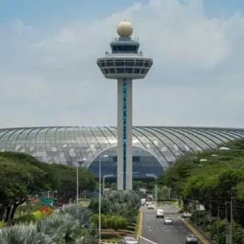 Singapore – Changi International Airport (SIN)