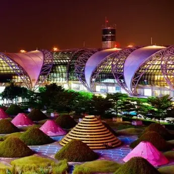 Bangkok – Suvarnabhumi Airport (BKK)
