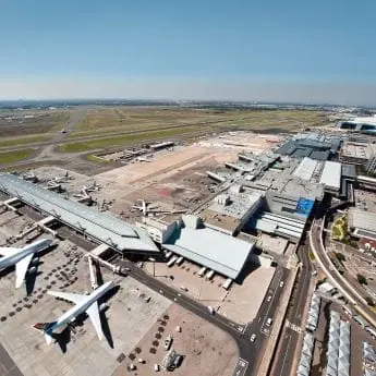 Johannesburg – O. R. Tambo International Airport (JNB)