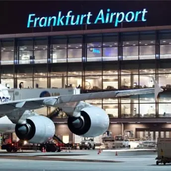 Frankfurt AM Main – Frankfurt Airport (FRA)