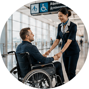 vip-escape-travellers-with-reduced-capabilities